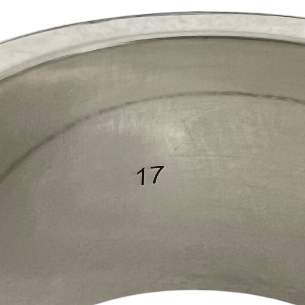 Gucci x Adidas Engraved GG Silver Ring - Picture 5 of 8